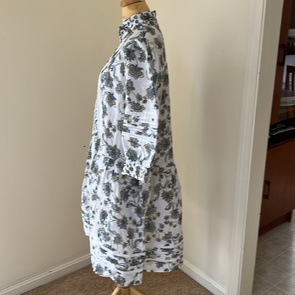 Nwot! Zoe Kratzmann Sz 3, White Floral Promise Dress In Flower Field. — image 6 of 8